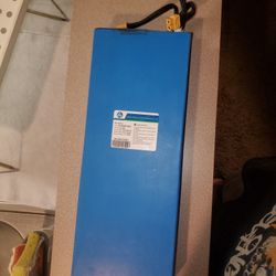 52 Volt 18.2ah  Electric Scooter/bike Battery