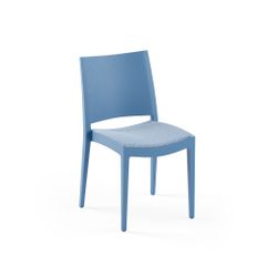 100 Commercial Stackable Chairs - Navy Blue - NEW - $60/each (Bulk Discounts Available)