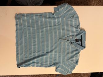 Hugo Boss Striped Polo Shirt