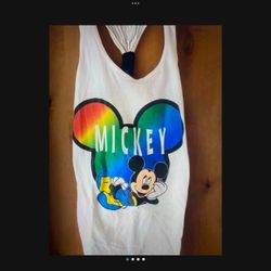 Mickey Tahiti Apparel Beach Cover Dress 