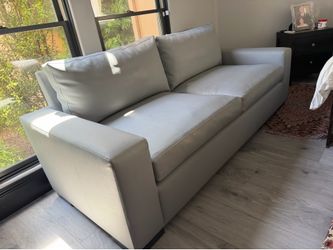 Top Grain Leather Sofa