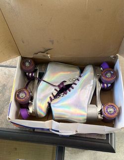 Kids rolling skates