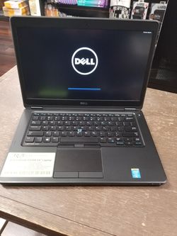 Dell Latitude E5450 14" Laptop i7 2.60GHz 16GB RAM 256GB SSD Webcam WiFi HDMI Windows 10 Pro
