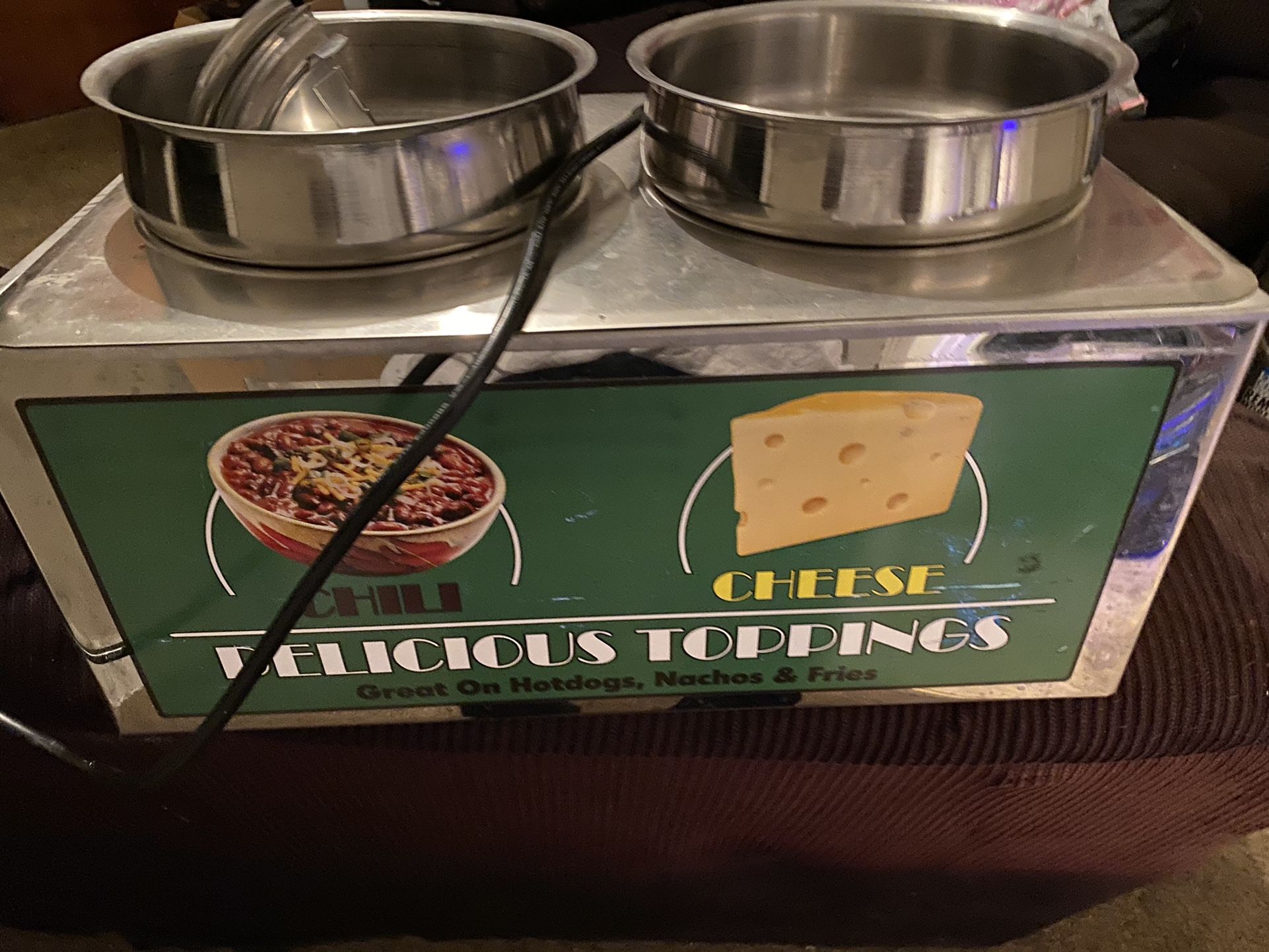 Chili Cheese Warmer