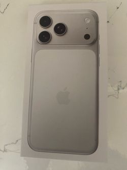 iPhone 17 Pro Max Silver 512GB