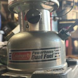 Coleman power house Dual fuel lantern