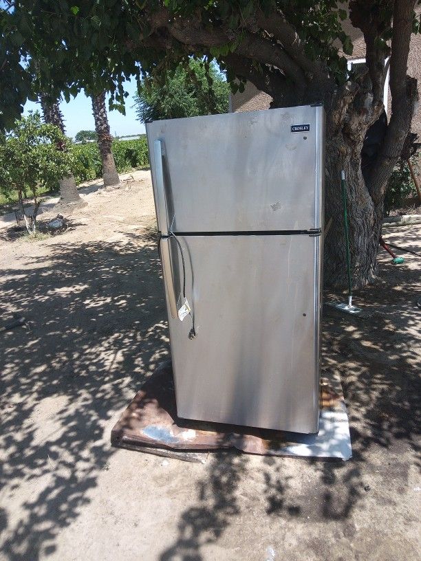 Stainless Steel Refrigerator