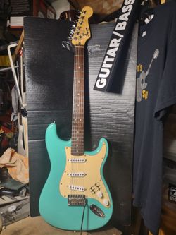 6 switch Squier FENDER Guitar EXC Pro fret-level setup Spa perfect now 289!