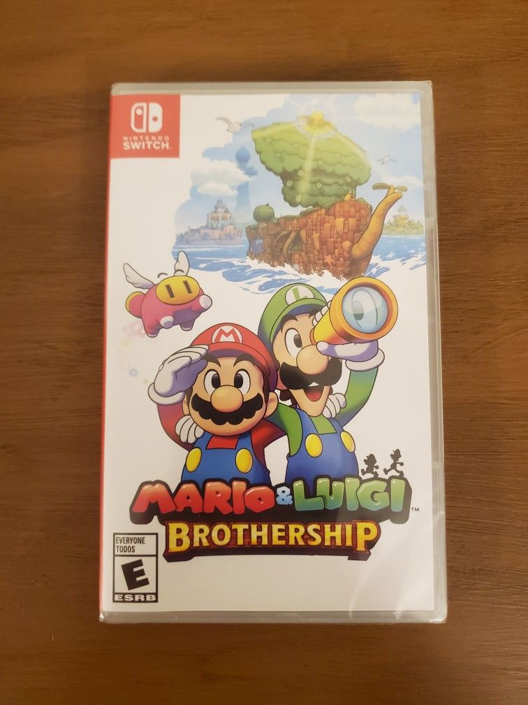 Mario & Luigi Brothership