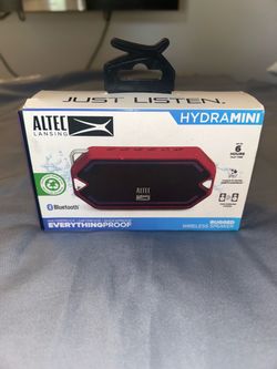 Altec Lansing HydraMini Bluetooth Speaker