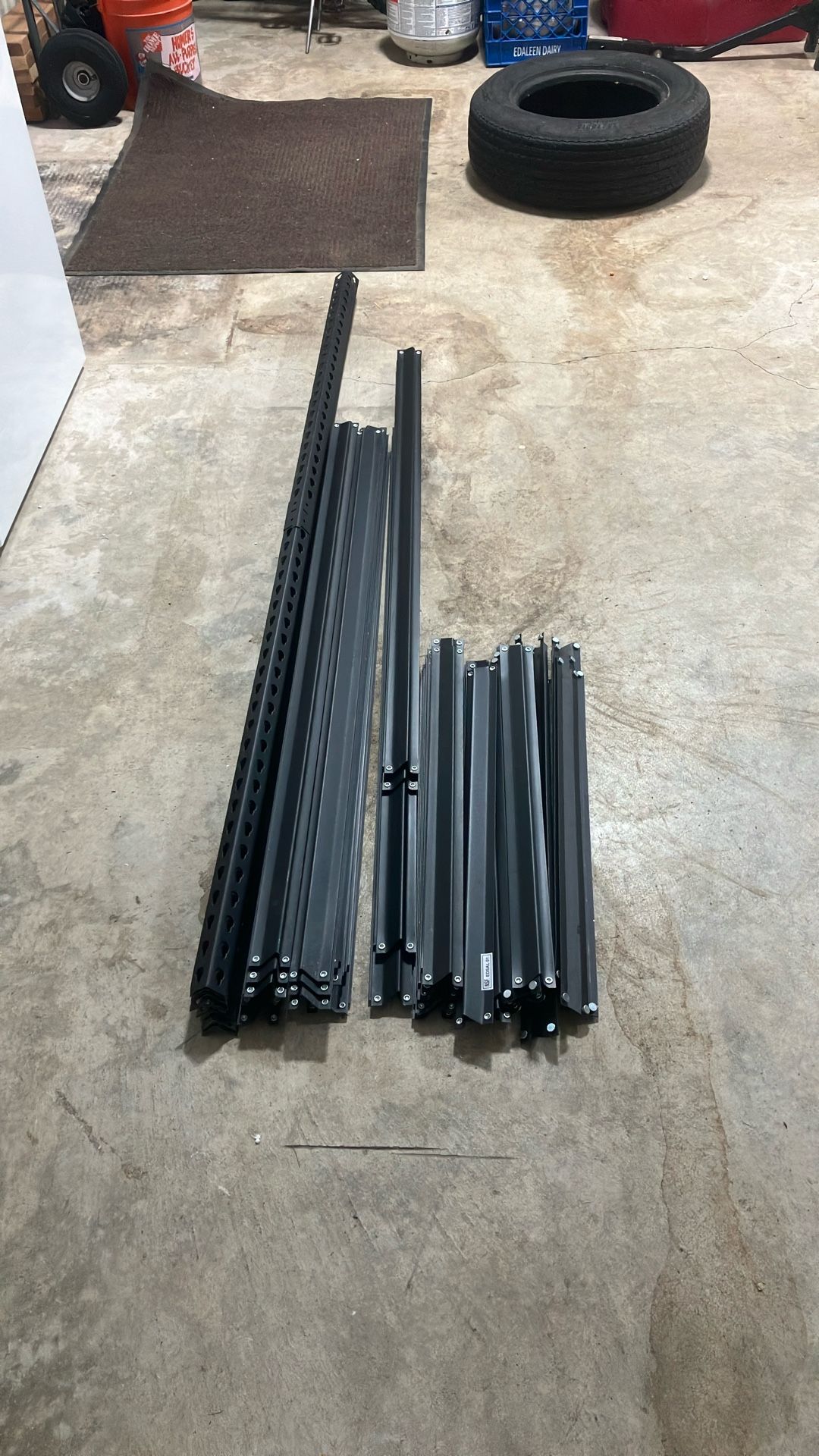 Garage Stand Alone Shelf’s 