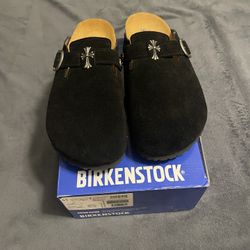 Chrome Hearts Birkenstocks 