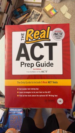 ACT Prep Guide