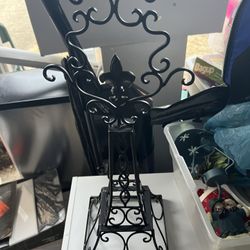 Three candle Holders 