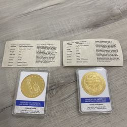 American mint Limited Edition Coins