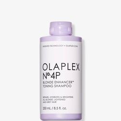 Olaplex N•4 Blonde Enhancer Toning Shampoo