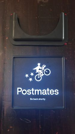 Postmates Led Light