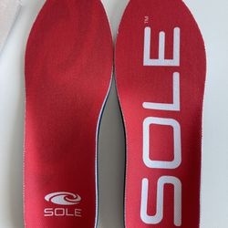SOLE with Met Pad Athletic A1 Active Medium size 7