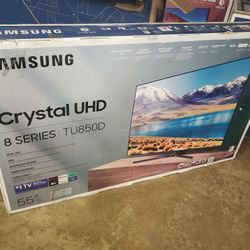 Tv Samsung 55", TU8500, 4k. Smart, 2020 Model, Tizen, Excellent