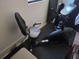 New recumbant stationary bike