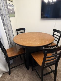 Solid Wood Dining Table