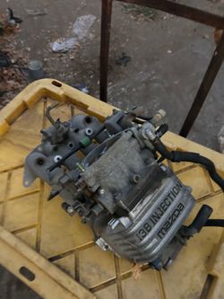 Rx7 throttle body
