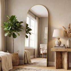 Arched Full Length Mirror. - Currently a pending sale