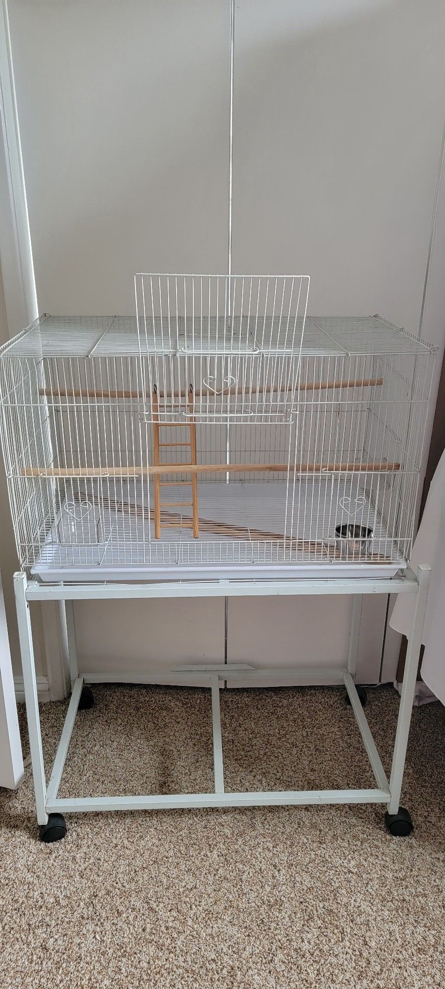 Portable Bird Cage