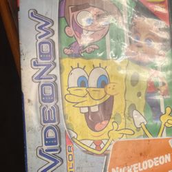 SpongeBob SquarePants nickelodeon videos in good shape