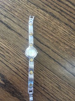 Ecclissi silver watch