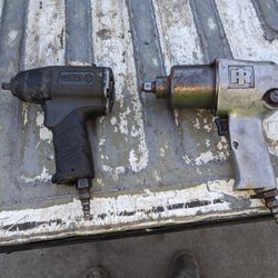 Matco 3/8 Impact And A Ingersoll 1/2 Impact 