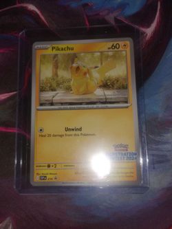 Pokemon card for $20