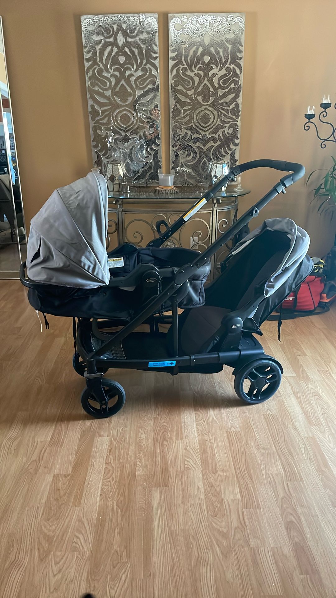 Graco Double Seated Stroller