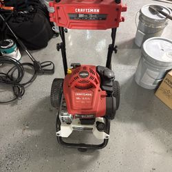 Craftsman Pressure Washer