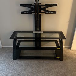 Tv Stand With Mount Attachment