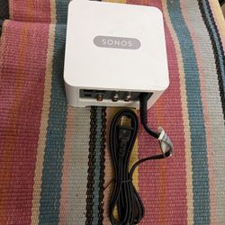 Sonos CONNECT S1 Wireless Audio Receiver Gen 1 w New Power Cable