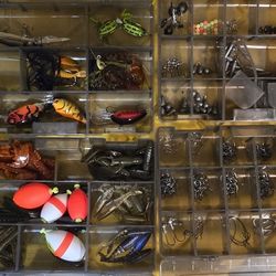 Complete Fishing Set – Rods, Reels, Tackle Box, Lures, Line