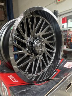 NEW TIS 553B Wheels 20x10 / 8-165.1 (8x6.5) Gloss Black