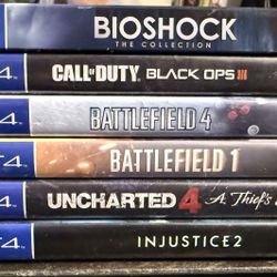 PS4 Video Games 