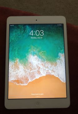 iPad Mini (32 GB) Unlocked