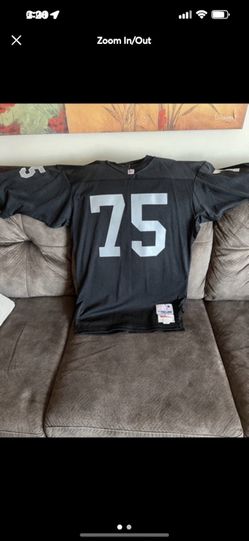 Howie Long Las Vegas Raiders Mitchell & Ness 1983 Authentic Throwback  Retired Player Jersey - Black for Sale in Las Vegas, NV - OfferUp