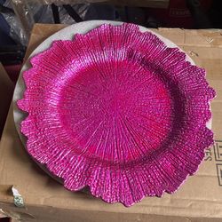 Plastic Charger Plates