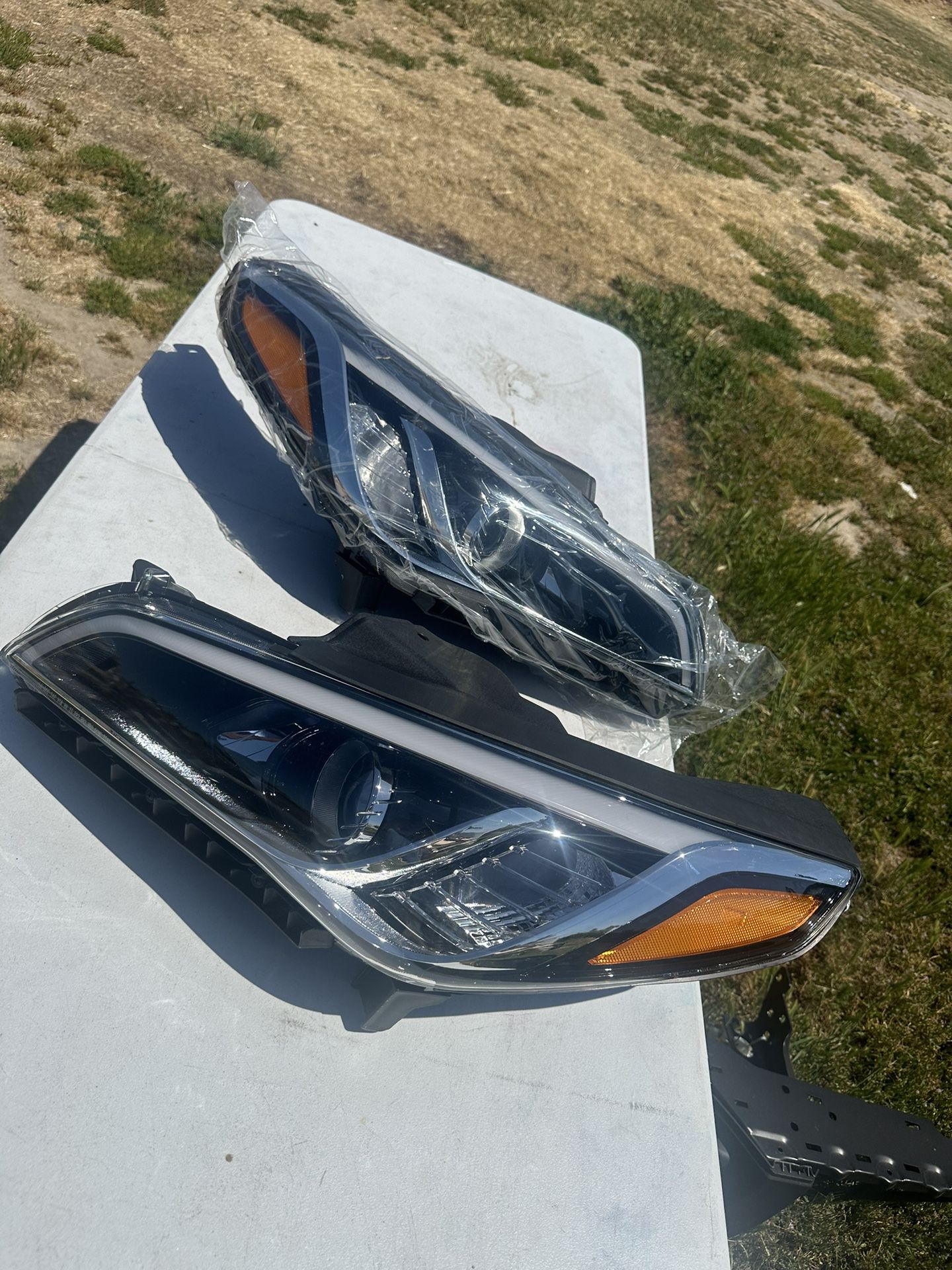 New Hyundai Sonata Headlights 15-17