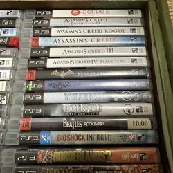 PlayStation 3 PS3 Games $10 Each