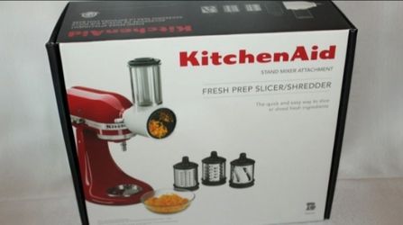 KitchenAid Fresh Prep Slicer Shredder Attachment Model KSMVSA