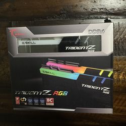 G.Skill Trident Z RGB DDR4 16GBx2 RAM