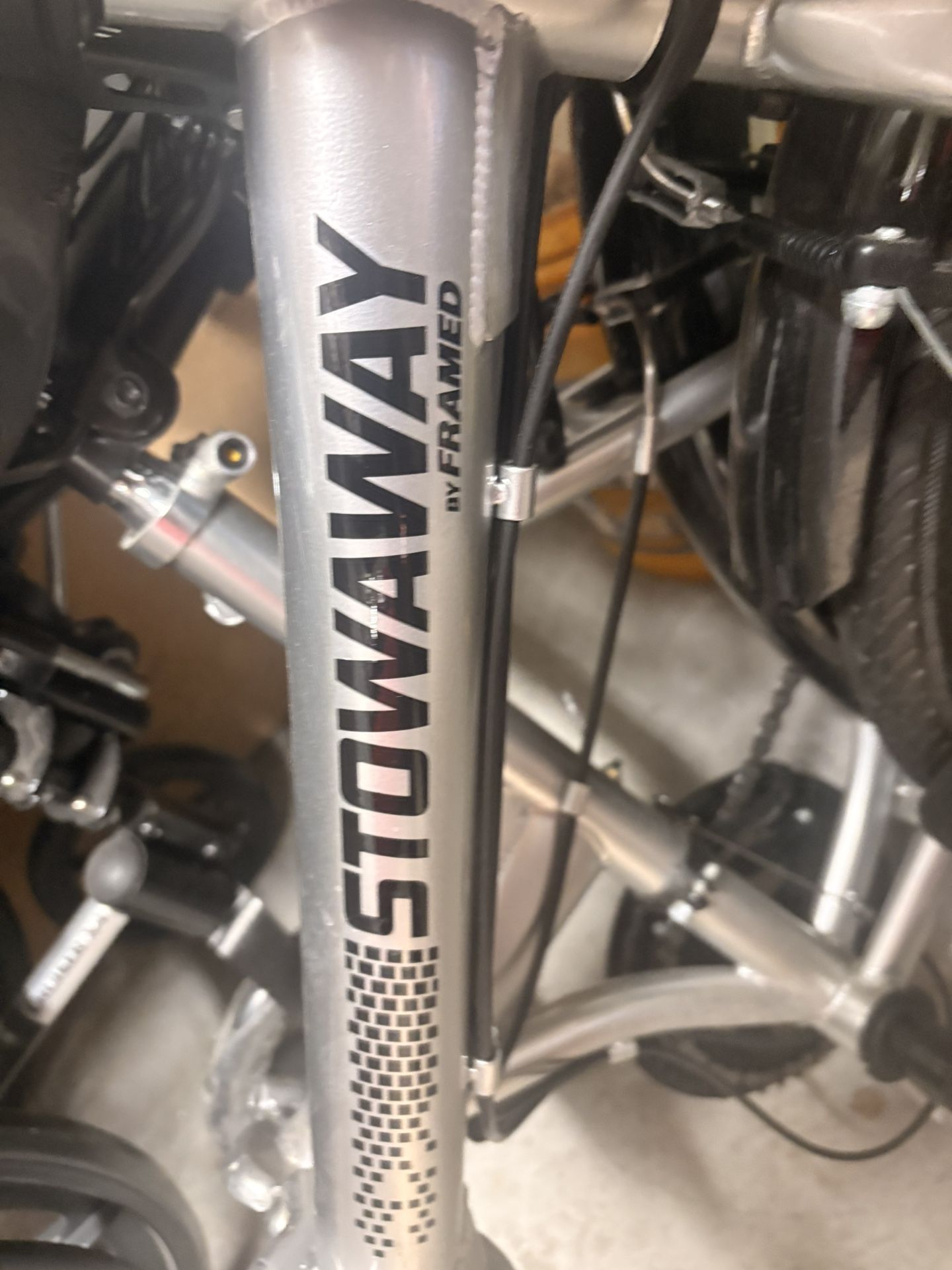 Stowaway By Framed New Bike