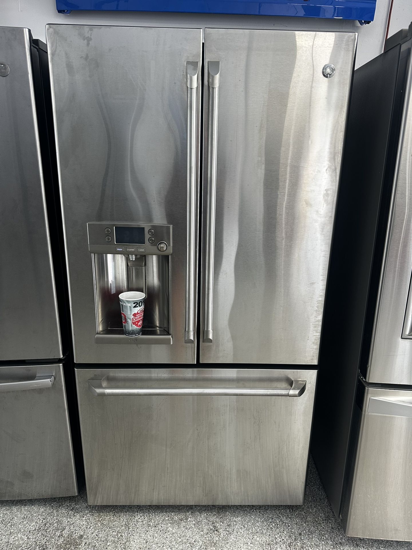 GE Stainless Refrigerator