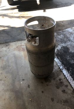 Propane tank aluminum