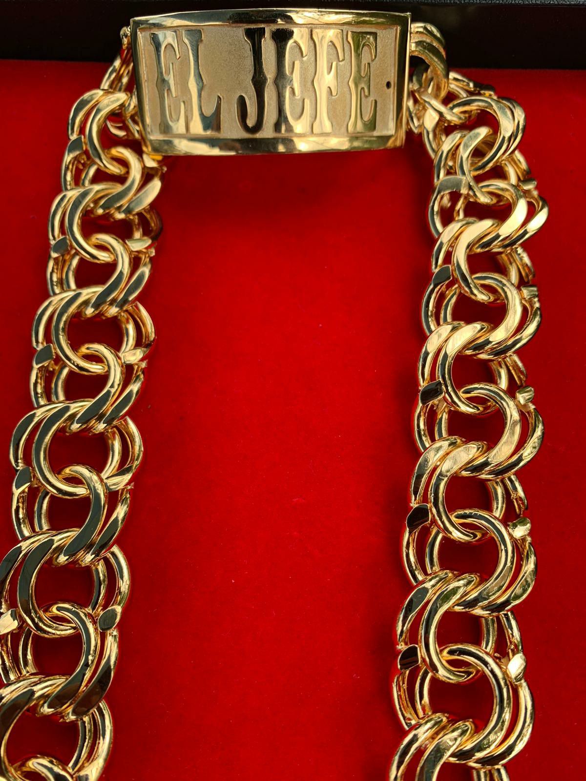 Ago cadenas y esclavas en tejido chino bañadas oro de 14k con nombre a muy buen precio Sale in Mesquite, TX - OfferUp